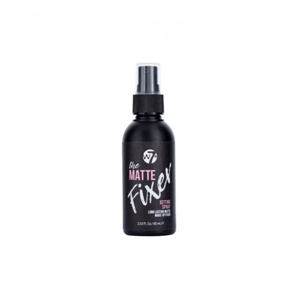 W7 Matte Fixer Fixing Spray - SAJGHOR BY EVANA